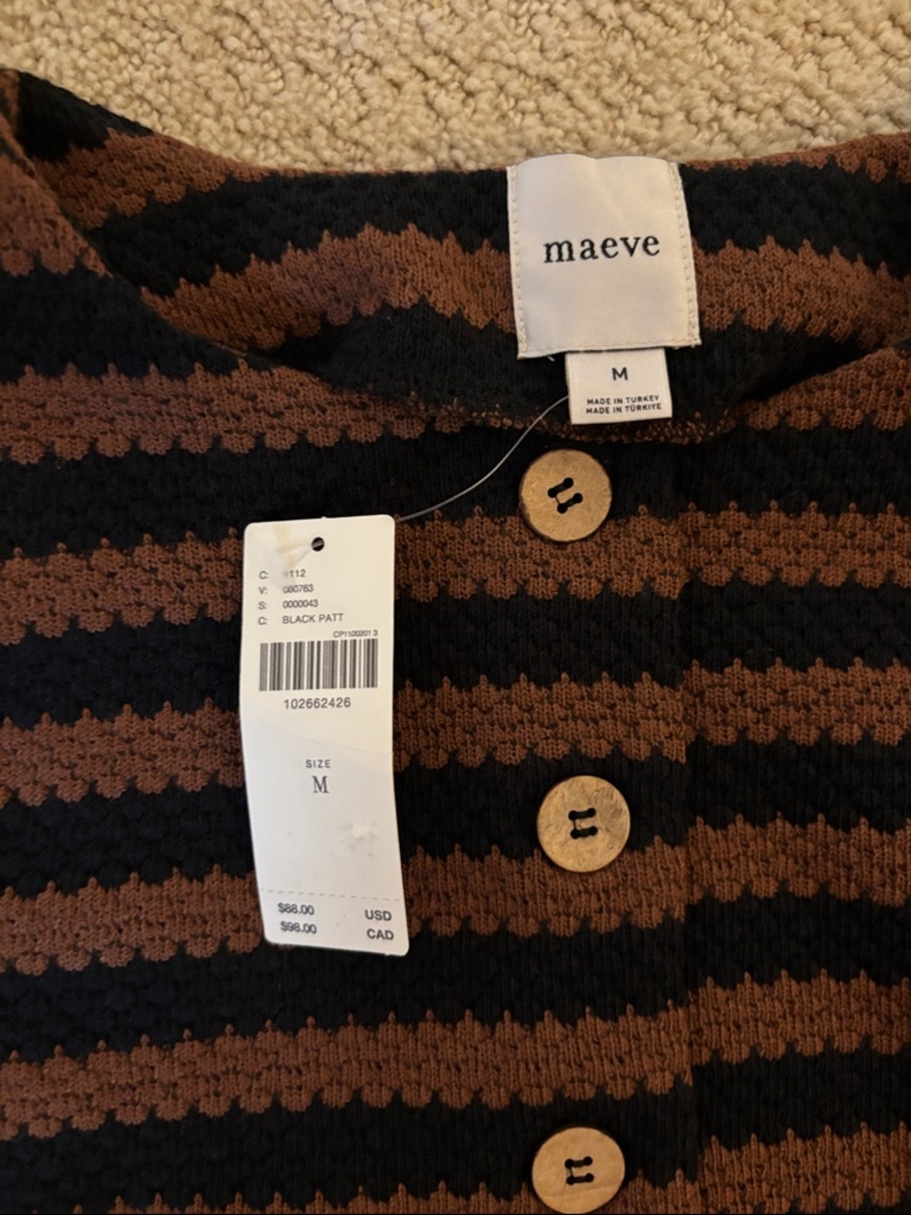Maeve Structured Knit Vest - Picture 6 of 6